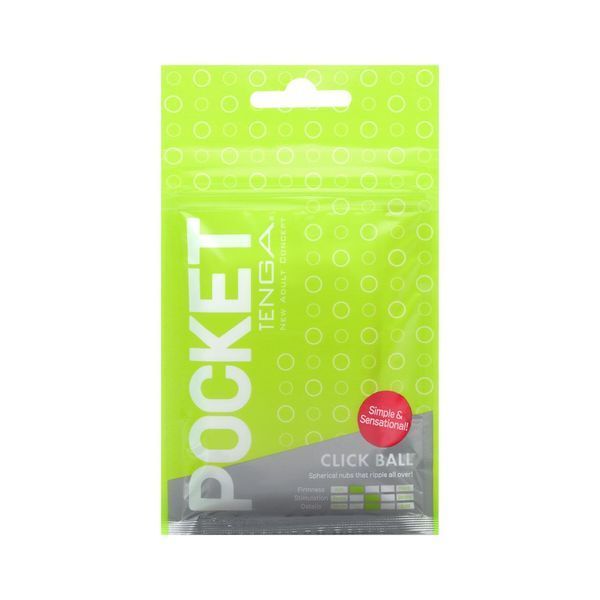 Мастурбатор TENGA Pocket Click Ball, 8х5 см. SO5595 фото