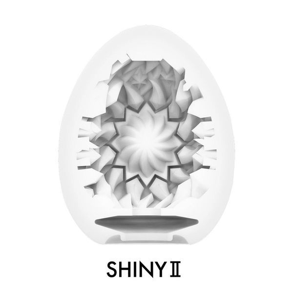 Мастурбатор-яйце Tenga Egg Shiny II, 6,6 х5 см. SO9799 фото