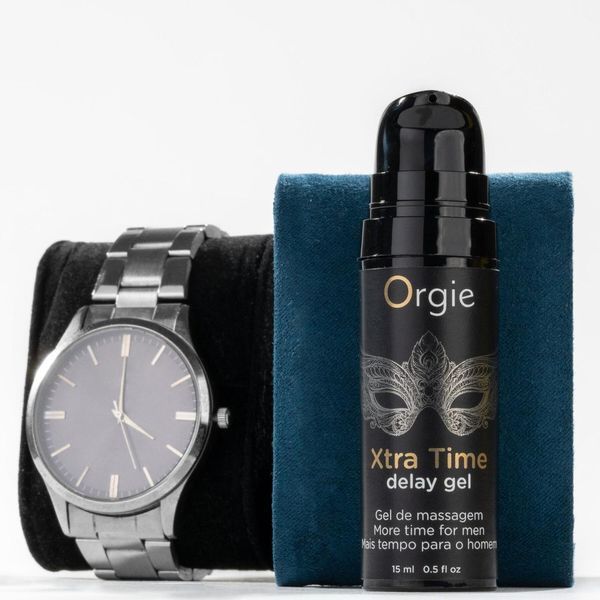 Гель-пролонгатор статевого акту "X-TRA TIME" Orgie, 15 мл 21234 фото