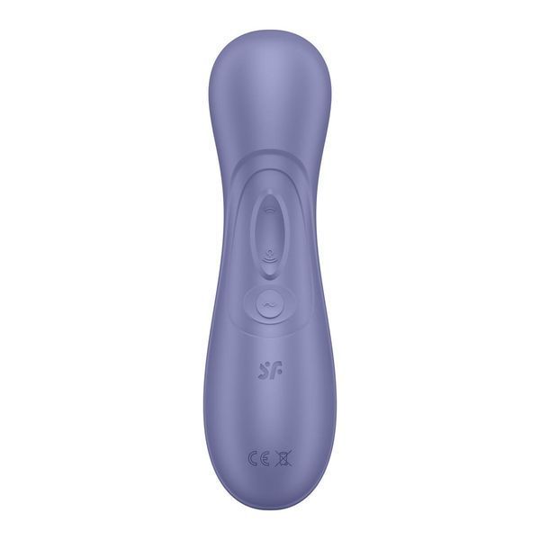Вакуумный клиторальный стимулятор с вибрацией Satisfyer Pro 2 Generation 3 with Liquid Air Lilac SO8403 фото