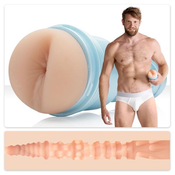 Мастурбатор попка Fleshjack Boys: Colby Keller Lumberjack, 25х10 см. SO4572 фото
