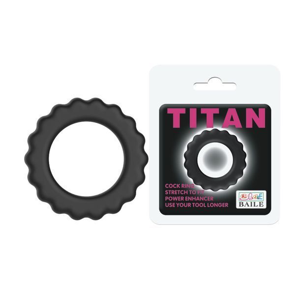 Ерекційне кільце Titan Cock Ring Pink 6603BI-210145 фото