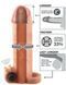 Насадка на пеніс із вібрацією Fantasy X-tensions Vibrating Real Feel 2" Extension від Pipedream, 16х4,6 см. 470116 фото 3