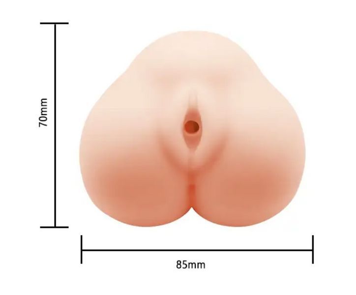 Мастурбатор вагіна з вібрацією Crazy Bull - Helen Realistic Vagina Vibration, 13,5 х8, 5 см. BM-009147Z фото