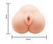 Мастурбатор вагіна з вібрацією Crazy Bull - Helen Realistic Vagina Vibration, 13,5 х8, 5 см. BM-009147Z фото 7