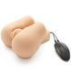 Вагина и анус с вибрацией Bangers Nasty Nympho Bouncer Vibrating от Hidden Desire, 18х17 см. 460163 фото 2