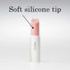 Вибратор-помада IROHA STICK White, плавное увеличение мощности, 10х2,2 см. SO3575 фото 2