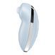 Вібростимулятор-пульсатор Satisfyer Tap&Climax 2 Blue, 11х5 см. SX2183 фото 2