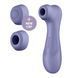 Вакуумный клиторальный стимулятор с вибрацией Satisfyer Pro 2 Generation 3 with Liquid Air Lilac SO8403 фото 2
