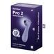 Вакуумный клиторальный стимулятор с вибрацией Satisfyer Pro 2 Generation 3 with Liquid Air Lilac SO8403 фото 6