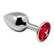 Набір металевих анальних пробок Alive Metal Plug Kit, діаметр 3,2 см, 3,5 см, 4,1 см SO8214 фото 3