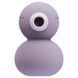Вакуумный вибратор-уточка CuteVibe Ducky Grey SO6552 фото 2